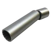 Spark Plug Socket with Swivel- 14mm x 12pt