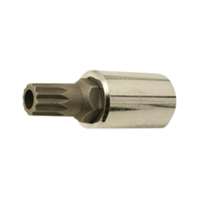 (CTA-2059) SOCKET 1/2DR TRIPLE SQ TAMPER PROOF 14 MM 12PT