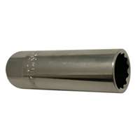 Spark Plug Socket, 14mm by 12 Point