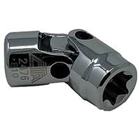 (CTA-2476) E10 U-Joint Socket - 1/4" Drive