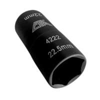 (CTA-4222) 22mm x 22.5mm Lug Nut Flip Socket
