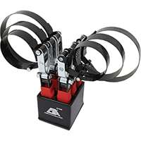 (CTA-4326) 4326 - 6pc. Oil Filter Wrench Kit w/ Stand