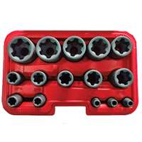 (CTA-5420) 15 Pc. EP Torx Plus Socket Set
