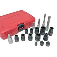 (CTA-7394) 18 Pc. Brake Caliper Socket Set