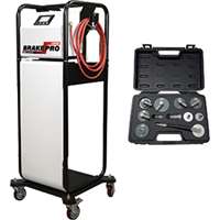 Brake-Pro Electric Pressure Brake Bleeder w/ Adapters - 60L