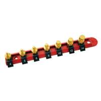 7 Pc. Super-Stubby XZN Dual-Drive Bit Set