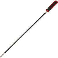 Extra Long Flex Driver w/ 1/4" Sq. x 1/4" Hex Adapt.