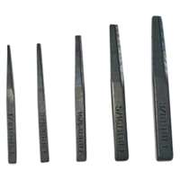 (CTA-9030) 5 PC. SCREW EXTRACTOR KI T - FLUTED-TYPE