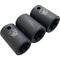 (CTA-9666) 3 Pc. Torx Plus Socket Set