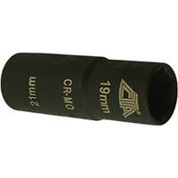 (CTA-A168) Extra Thin-Wall Impact Flip Socket 19mm x 21mm