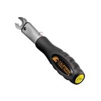 (CTP-150-I-10-100) 5/8" Truck & Heavy Equipment Wheel Valve Stem Wrench, Open End