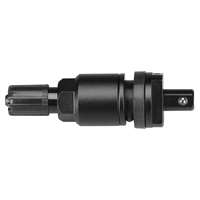 CV-001 Black Metal Press-in Valve for 1-Sensor