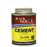Blackjack Tire Repair E508 - 8oz Cement (flammable)