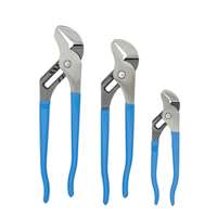 Channellock L3T - 3pc Plier Set 20.25",16.5",13.5" T&g