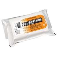 DeWipe-Outs 11" x 17" 50 IPA / 50 DI Water