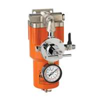 FinishLine 80 CFM Air Line Filter Unit  with 50 CFM Regulator