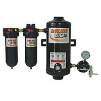 (DEV-DAD500) CleanAir 3-Stage Desiccant Air Drying System