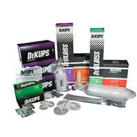 (DEV-DPC650) DeKups Disposable Cup System Shop Starter Kit