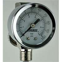 (DEV-HAV512) Air Adj. Valve & Gauge 100 PSI