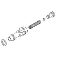 (DEV-KK5059) Bushing, Spring, Pad and Knob Kit