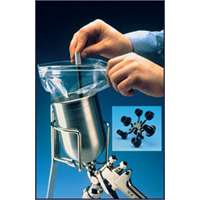 (DEV-OMX70K48) E-Z Liner Disposable Cup Liner Kit - 48 pc. plus Adapters