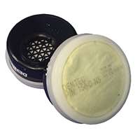 (DNT-158-T-20DN5B) BX/2-ORGVPR W/N95PREFLTR&RTNR
