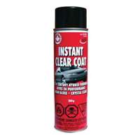 Instant clear coat, (20oz Can)