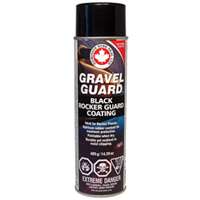 Gravel Guard Rocker Guard Coating, Black, 14.29 oz.