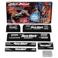(DRB-AF44HL) 7PC Hook and Loop Block set with Soap