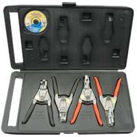 Direct Source International QRP4S - 4pc Quick Release Plier Set