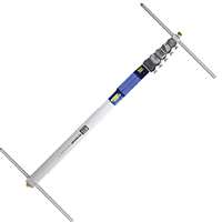 3 Meter Telescoping Measuring Tram Gauge