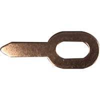 (DTF-DF-503KF) Weld Keys - Flat