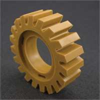 Geared Decal Eraser Wheels