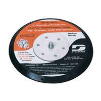 6" Dia. Non-Vacuum Disc Pad, Vinyl-Face