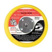 5" (127 mm) Dia. Non-Vacuum Disc Pad, Vinyl-Face