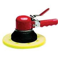 (DYN-900) 8" (203 mm) Dia. Two-Hand Gear-Driven Sander, Non-Vacuum