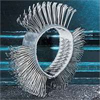 (DYN-92245) 3/4” DynaZip Coarse Wire Wheel