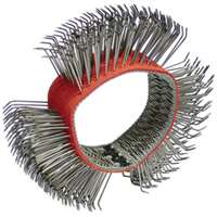 (DYN-92248) 1/2” DynaZip Coarse Wire Wheel