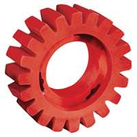 Red-Tred Eraser Wheel - 4” Dia. X 3/4” Wide