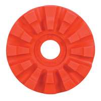 Red-Tred Eraser Disc, Flat