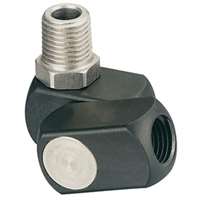 (DYN-94300) 1/4” Dynaswivel NPT Air Line Connector