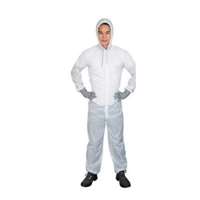 (EMM-510054PLAIN) Nylon Spray Overall, Medium