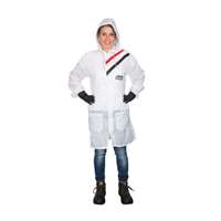 (EMM-510160) Colad Nylon Lab Coat - XXL