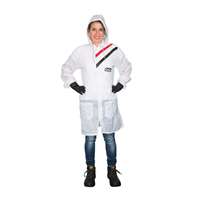 (EMM-510164) Colad Nylon Lab Coat - 4XL