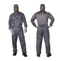 (EMM-520064PLAIN) BG Nylon Spray Overall - 4XL