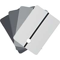 100 Pack Light Gray Spray Out Cards