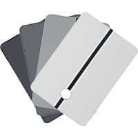 100 Pack Dark Gray Spray Out Cards