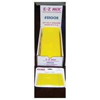 (EMX-51005) E-Z MIX Plastic Filler/ Glaze Spreaders, 5" Body Filler/glaze Spreaders