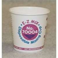 1/4-Pint Plastic Mixing Cups, box of 400