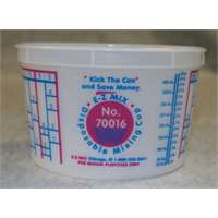 (EMX-70016) 1-Pint Plastic Mixing Cups, box of 100